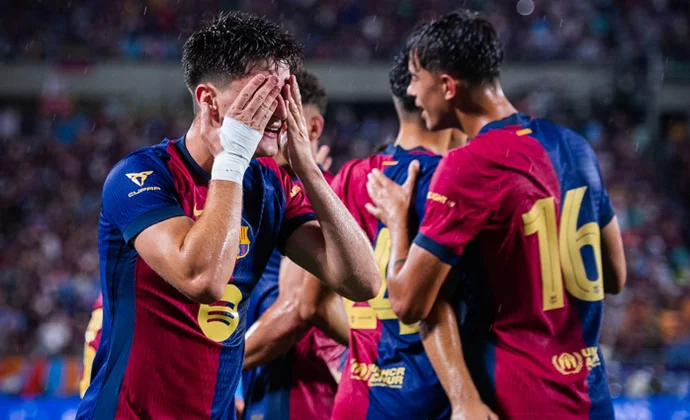 Ficha técnica del amistoso: Manchester City 2-2 (p) Barcelona