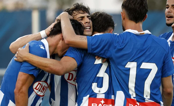 Ficha técnica del amistoso: Espanyol 1-0 Huesca