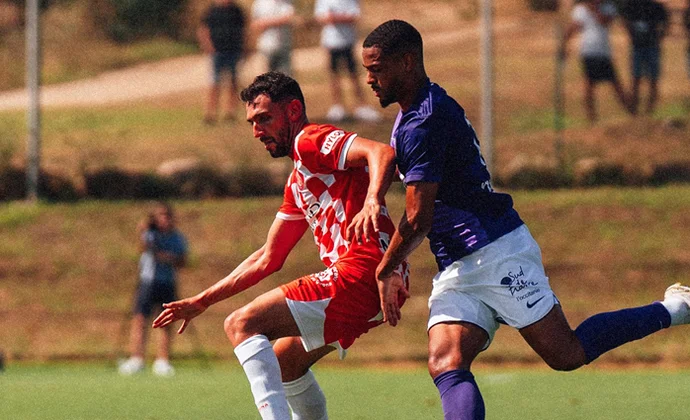 Ficha técnica del amistoso: Girona 0-4 Toulouse