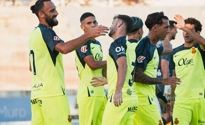 Ficha técnica del amistoso: Poblense 0-5 Mallorca