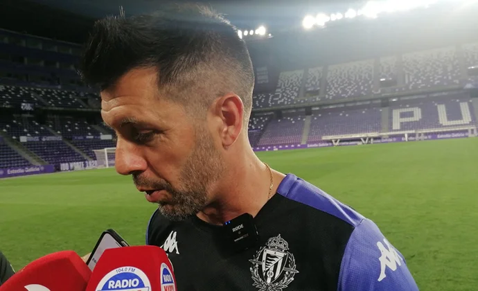 Pezzolano habla de la confección de la plantilla y de Monchu, Kenedy, Marcos André y Amath