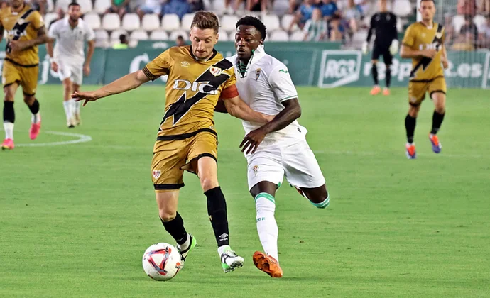 Ficha técnica del amistoso: Córdoba (p) 1-1 Rayo