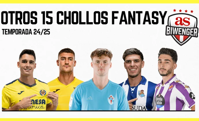 Otros 15 chollos fantasy para especular en Biwenger, por Scouting Biwenger