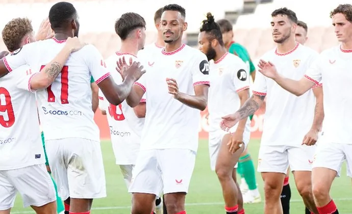 Ficha técnica del amistoso: Sevilla 2-0 Granada