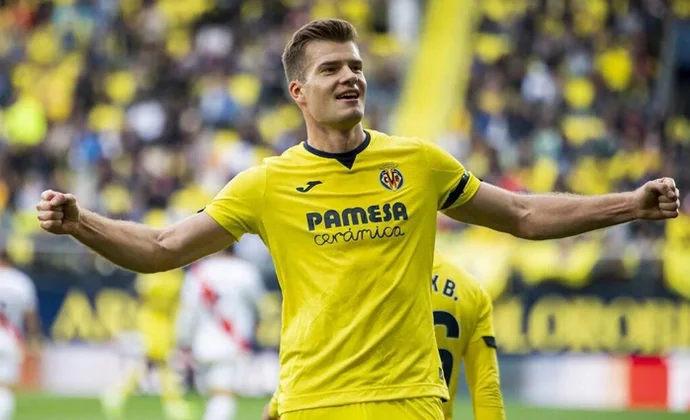 Principio de acuerdo entre Villarreal y Atlético por el traspaso de Sorloth
