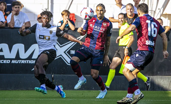 Ficha técnica del amistoso: Valencia 0-0 Levante