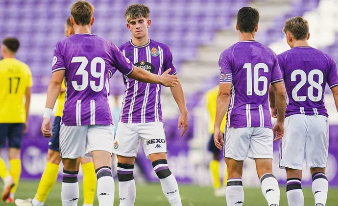 Ficha técnica del amistoso: Valladolid 4-1 Pau