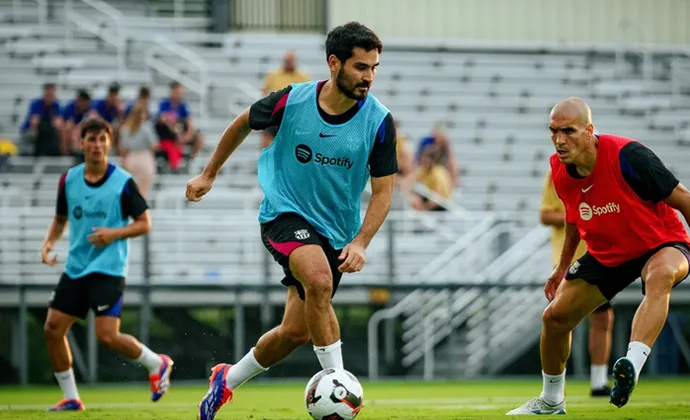 Cuidados para Vitor Roque y Pablo Torre en la vuelta al trabajo