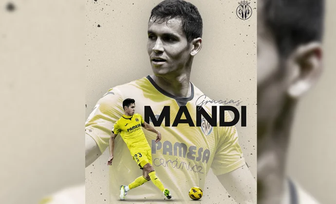 El Villarreal hace oficial la rescisión del contrato de Aïssa Mandi