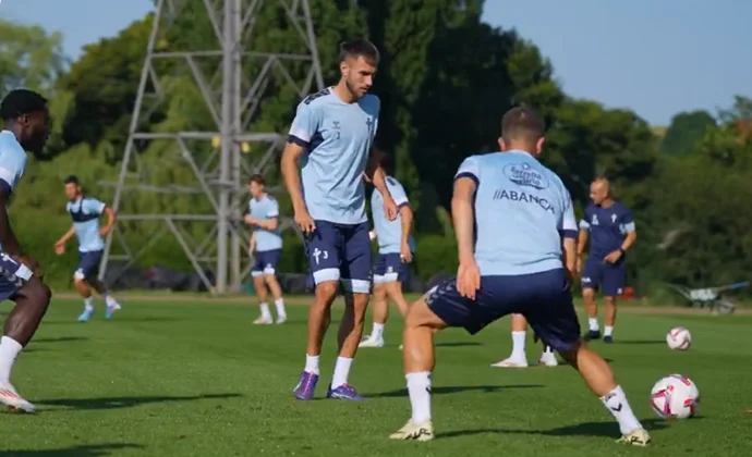 Cuidados para Damián mientras el equipo prepara el amistoso del sábado