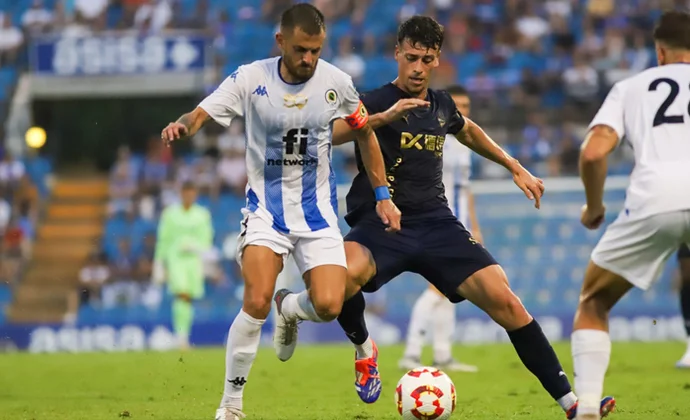 Ficha técnica del amistoso: Hércules 1-0 Alavés