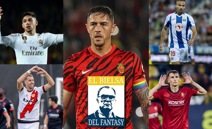 Las recomendaciones de pretemporada del Bielsa del Fantasy: Leganés, Osasuna, Mallorca, Rayo y Real Madrid