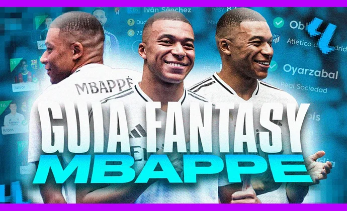Guía fantasy especial Mbappé: análisis y puja ideal. ¿El sucesor de Messi y Ronaldo?, por Carrasco