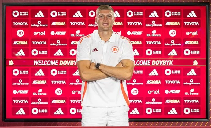 Girona y Roma hacen oficial el traspaso de Artem Dovbyk