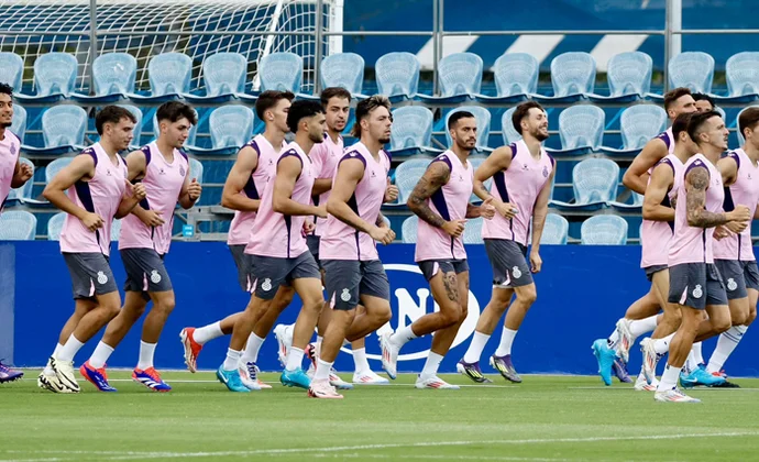 Vuelta al trabajo en la Dani Jarque todavía sin Puado