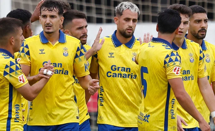Ficha técnica del amistoso: Las Palmas 2-1 Al Shabab