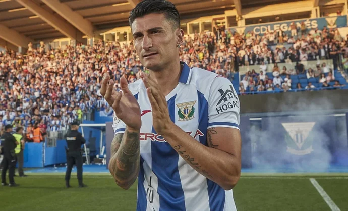 El Leganés hace oficial la rescisión del contrato de Luis Perea