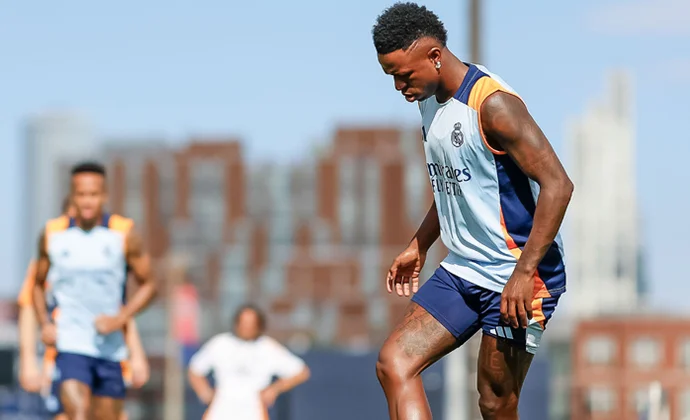 Rodrygo, Vinicius y Militao empiezan su pretemporada y se suman al grupo