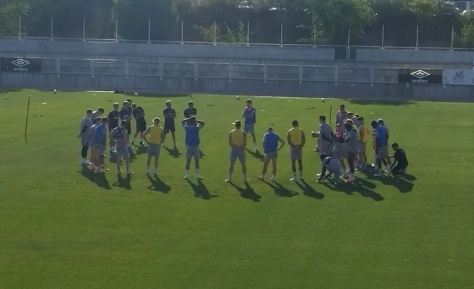 Montiel y Trejo se quedan en el gimnasio. Andrés Martín y Camello, ausentes