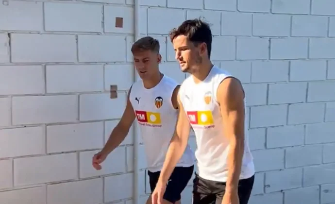 Dani Gómez completa su primera sesión y apunta al amistoso contra el Leeds