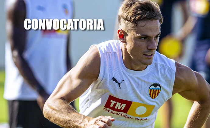 El Valencia viaja a Leeds sin los lesionados ni Mamardashvili, por déficit de entrenamientos