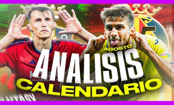 Los mejores y peores equipos fantasy para agosto. Análisis del calendario, por Carrasco