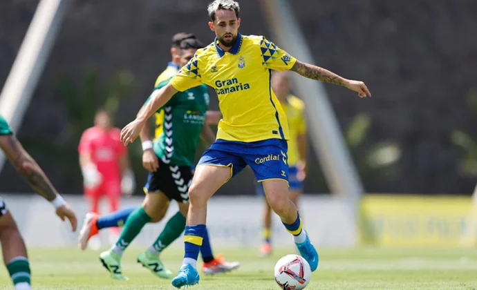 Ficha técnica del amistoso: Las Palmas 4-0 Unión Sur Yaiza