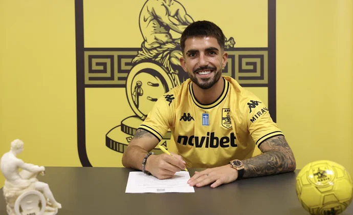 Monchu es oficialmente nuevo jugador del Aris de Salonika