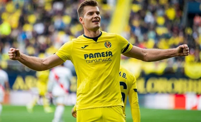 Atlético y Villarreal cierran los detalles del traspaso de Sorloth