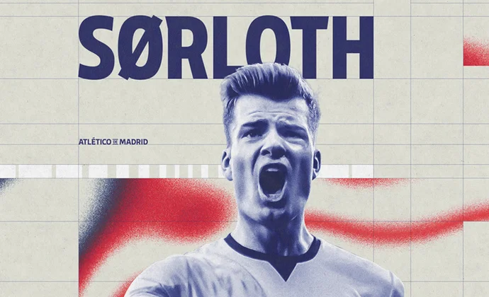 Alexander Sorloth es oficialmente nuevo jugador del Atlético