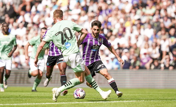 Ficha técnica del amistoso: Derby County 2-1 Valladolid