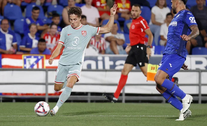 Ficha técnica del amistoso: Getafe 1-3 Atlético