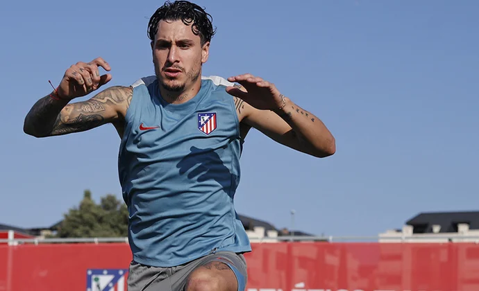 Giménez no completa la sesión de hoy por molestias