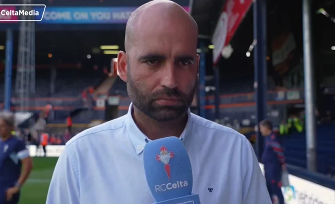 Giráldez expresó sus sensaciones y explicó por qué Douvikas y Bamba fueron sustituidos