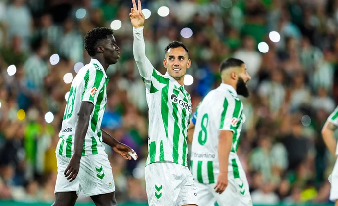 Ficha técnica del amistoso: Betis 4-1 Al Ittihad