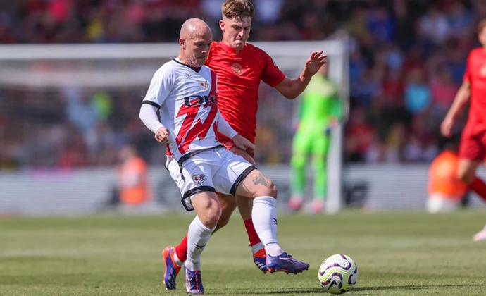 Ficha técnica del amistoso: Bournemouth 1-0 Rayo