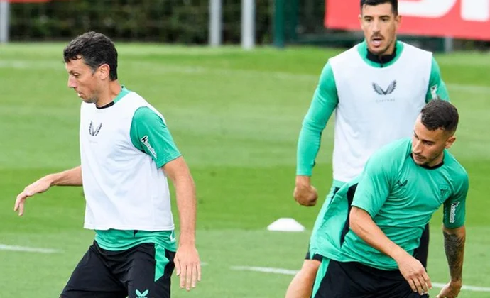 Galarreta, Adu Ares, De Marcos y Gorosabel empiezan la semana al margen