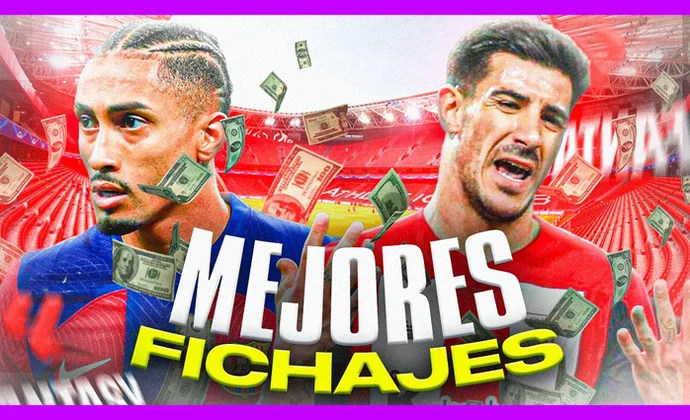Los mejores fichajes fantasy para hacer antes de que comience la Liga, por Carrasco