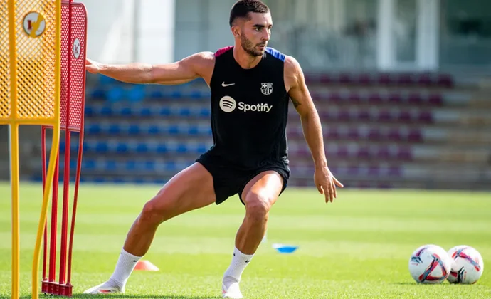 Ferran y Yamal se ejercitaron en Barcelona mientras Pedri sigue con su recuperación