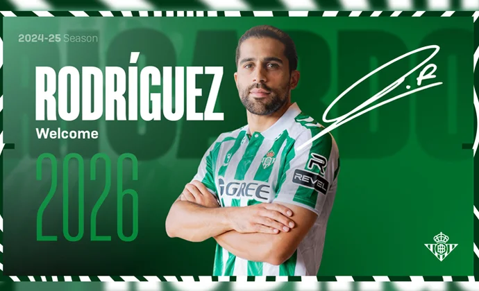 Ricardo Rodríguez es oficialmente nuevo jugador del Real Betis