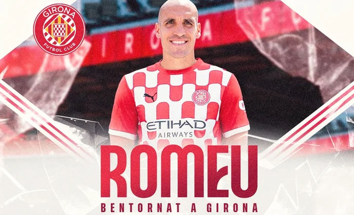 Oriol Romeu es oficialmente nuevo jugador del Girona