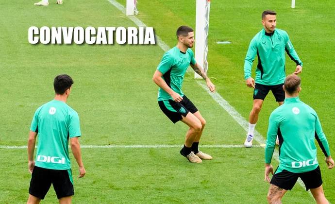 Galarreta, De Marcos y Nico Williams no entran en la lista para el amistoso contra el Aston Villa