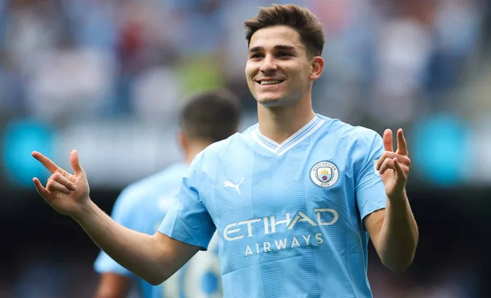 Negociaciones avanzadas entre Atlético y Manchester City por Julián Álvarez