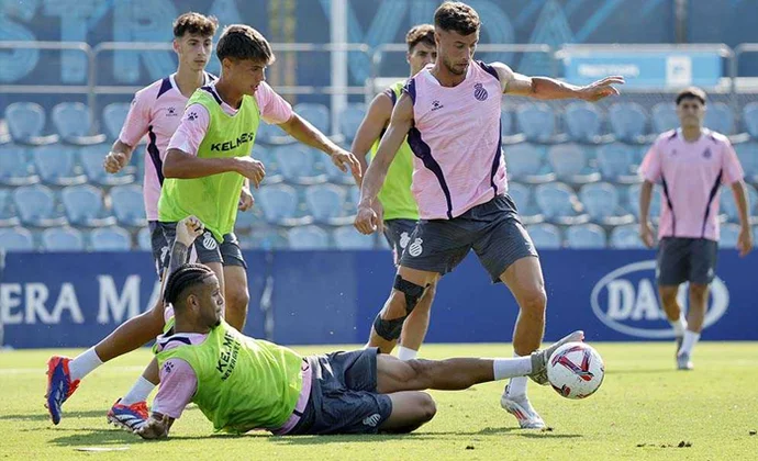 Pacheco se pierde la sesión del martes por molestias en el tobillo