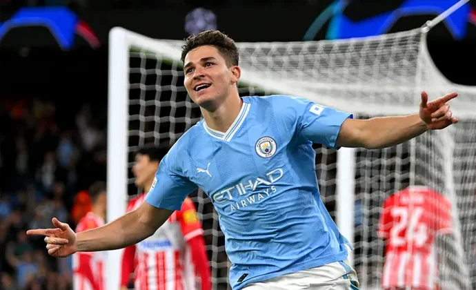 Acuerdo entre Atlético, Man City y Julián Álvarez, pendiente de los últimos flecos