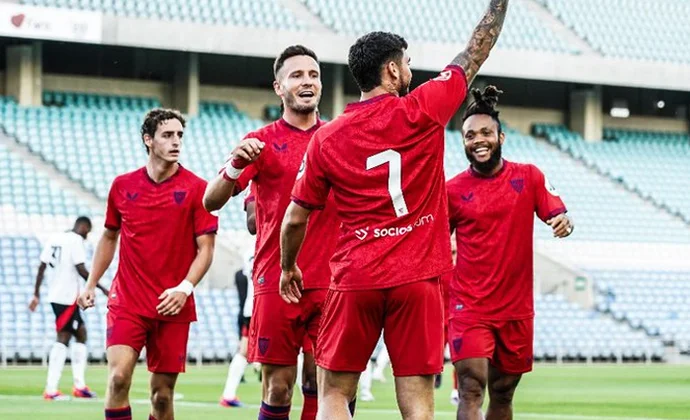 Ficha técnica del amistoso: Sevilla 2-1 Fulham