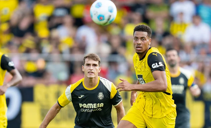 Ficha técnica del amistoso: B. Dortmund 2-2 Villarreal