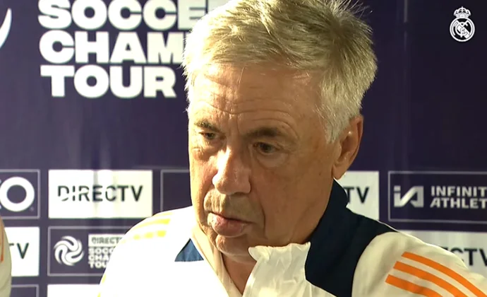 Ancelotti analizó el triunfo y habló de Güler, Endrick, Militao, Modric, Tchouaméni y la portería