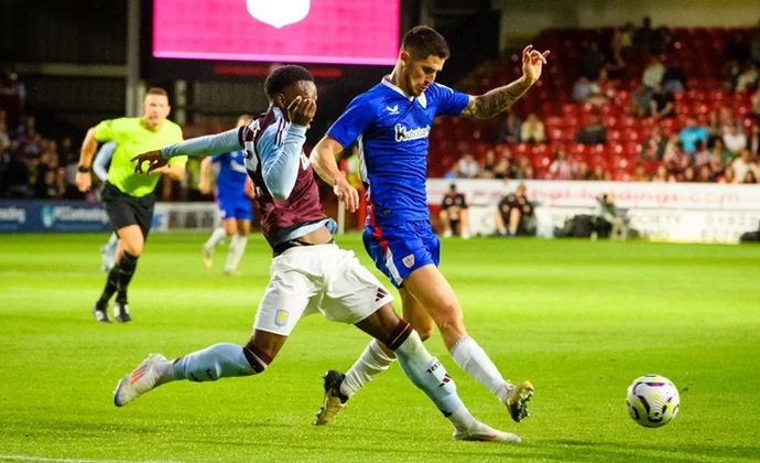 Ficha técnica del amistoso: Aston Villa 3-2 Athletic