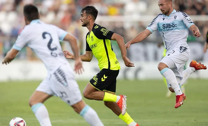 Ficha técnica del amistoso: Betis - Cádiz